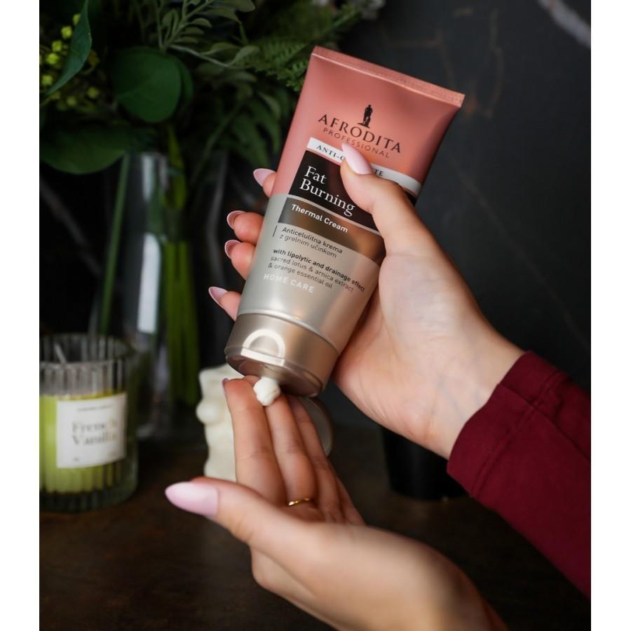 ANTICELLULITE FAT BURNING Anti-Cellulite-Creme mit W&auml;rmeeffekt