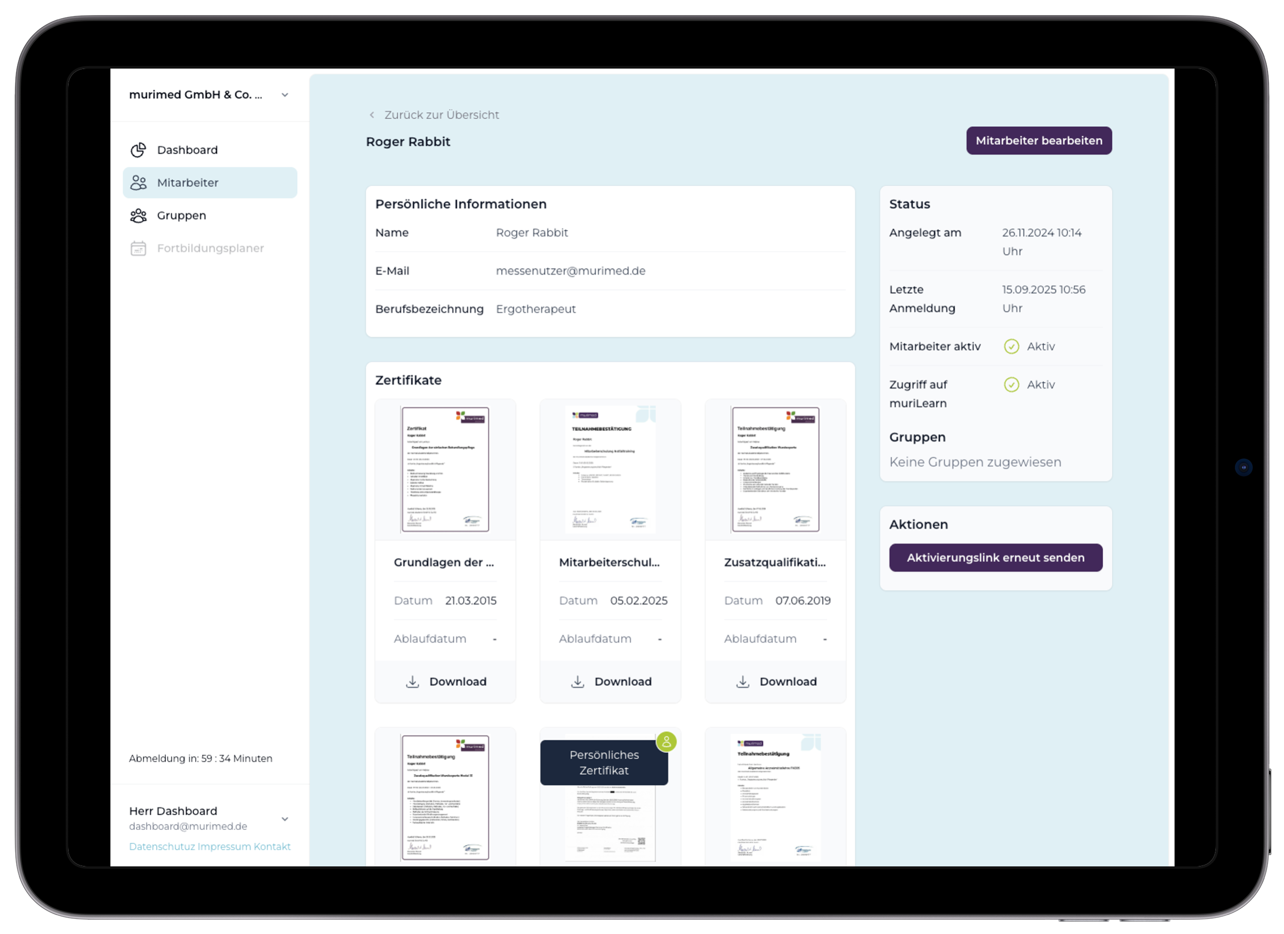 muriLearn App Abo Team