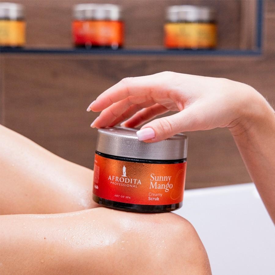 SUNNY MANGO Cremiges K&ouml;rperpeeling