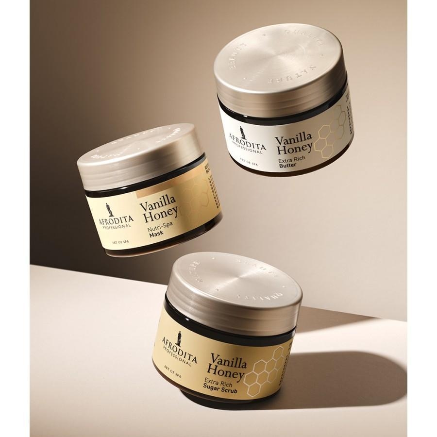 VANILLA HONEY Ultrareichhaltiges Zuckerpeeling f&uuml;r den K&ouml;rper