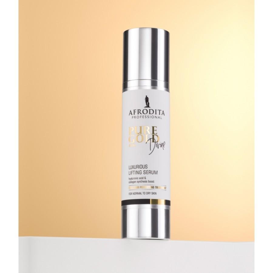 Pure Gold DIVINE 24 Ka LUXURI&Ouml;SES LIFTING-SERUM