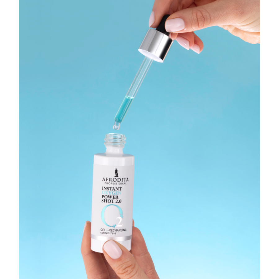 INSTANT OXYGEN POWER SHOT 2.0 Konzentrat f&uuml;r erneuerte Haut