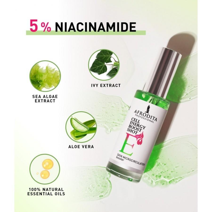 CELL ENERGY BOOST SHOT Stimulator der Hautmikrozirkulation