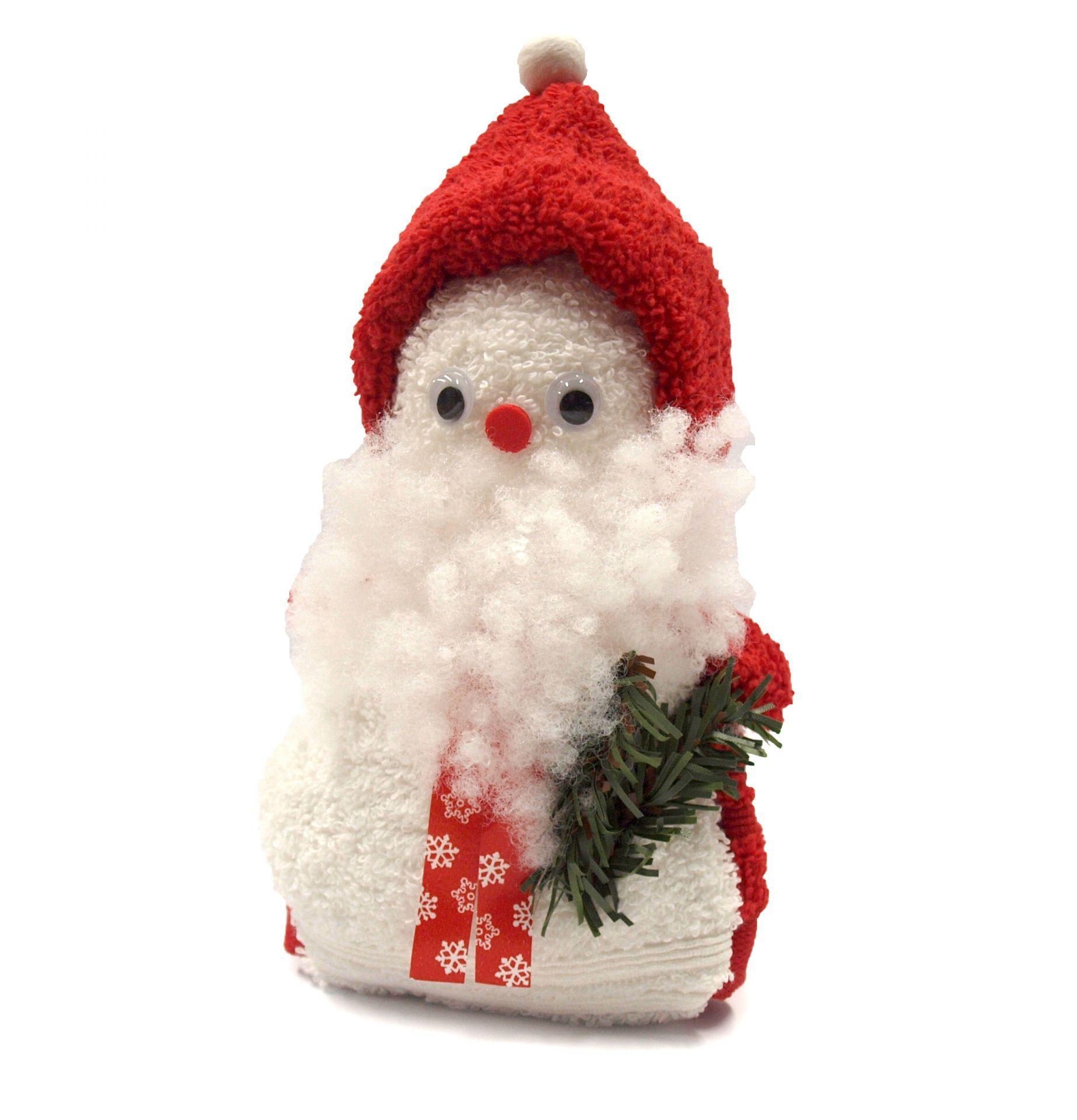 Frottier-Figur Weihnachtsmann