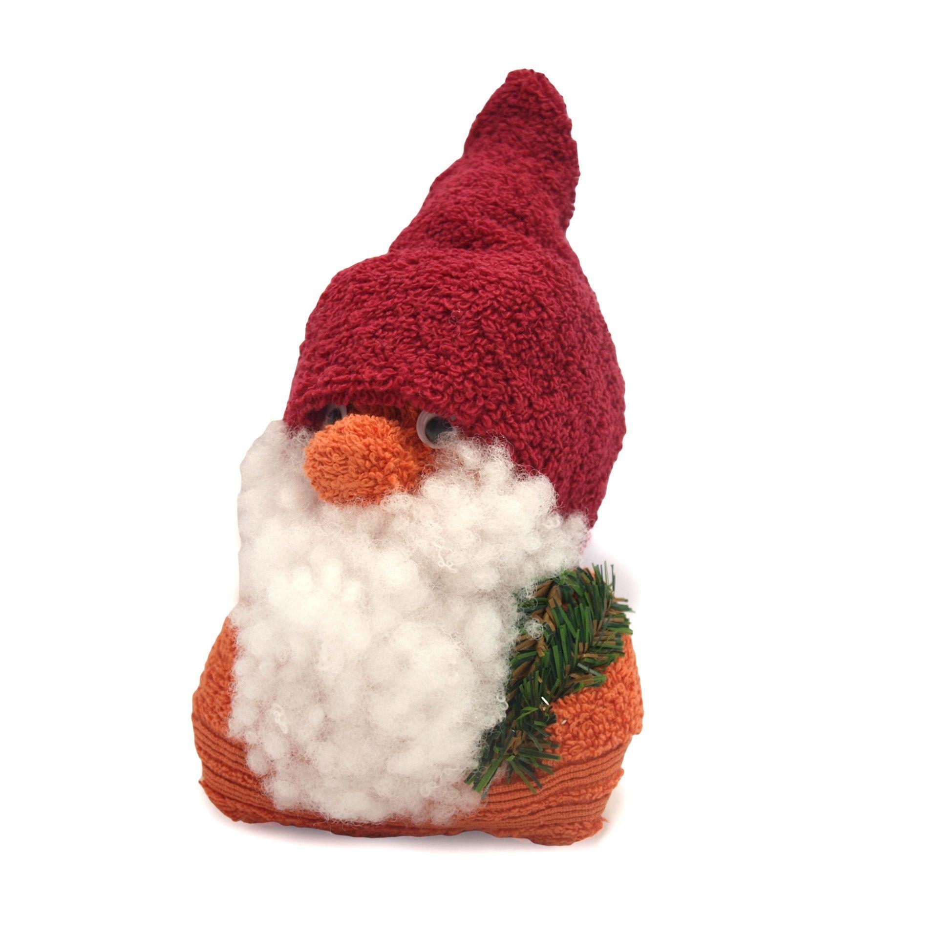 Frottier-Figur Weihnachts-Wichtel