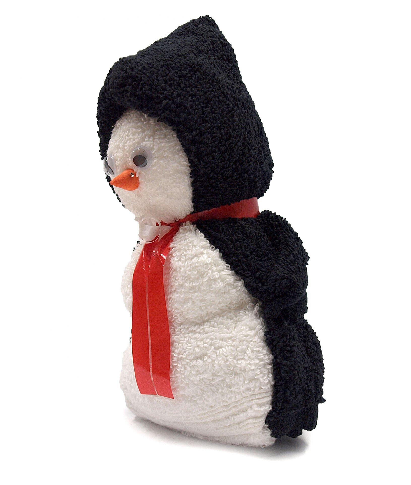 Frottier-Figur Pinguin