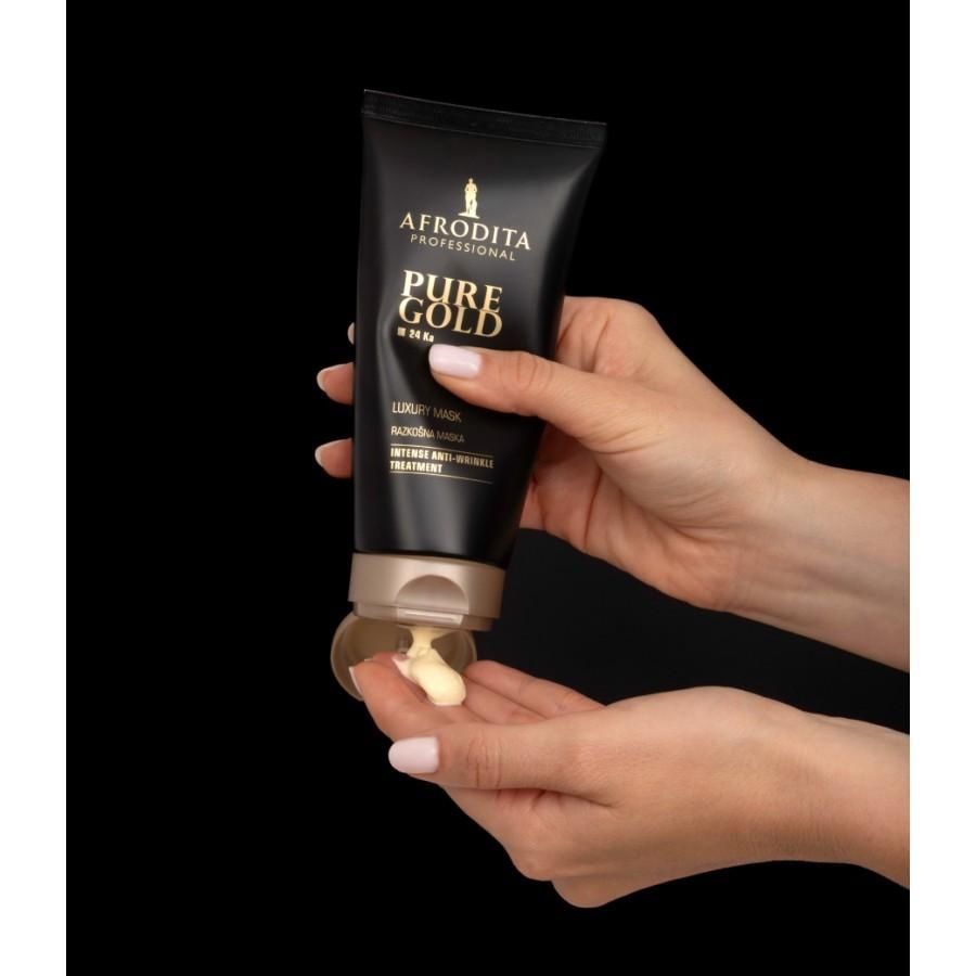 PURE GOLD 24 Ka Luxuri&ouml;se Gesichtsmaske