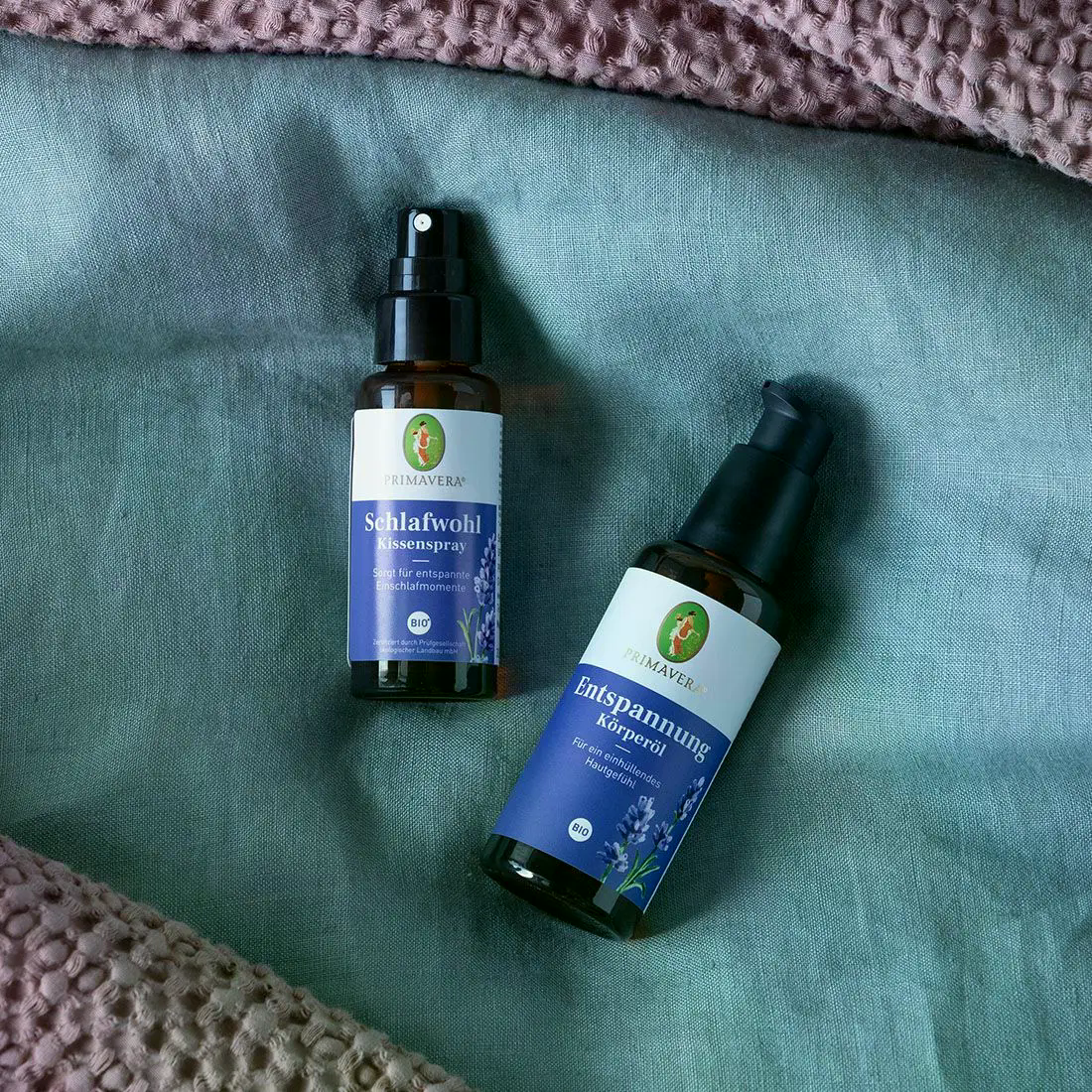 Entspannung K&ouml;rper&ouml;l bio 50 ml