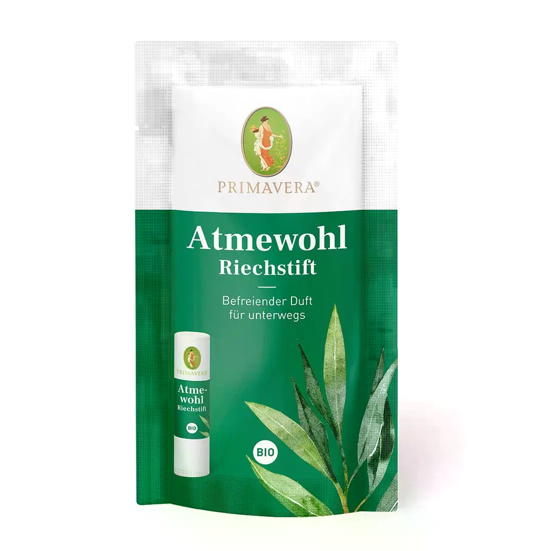 Atmewohl Riechstift bio 0,8 ml