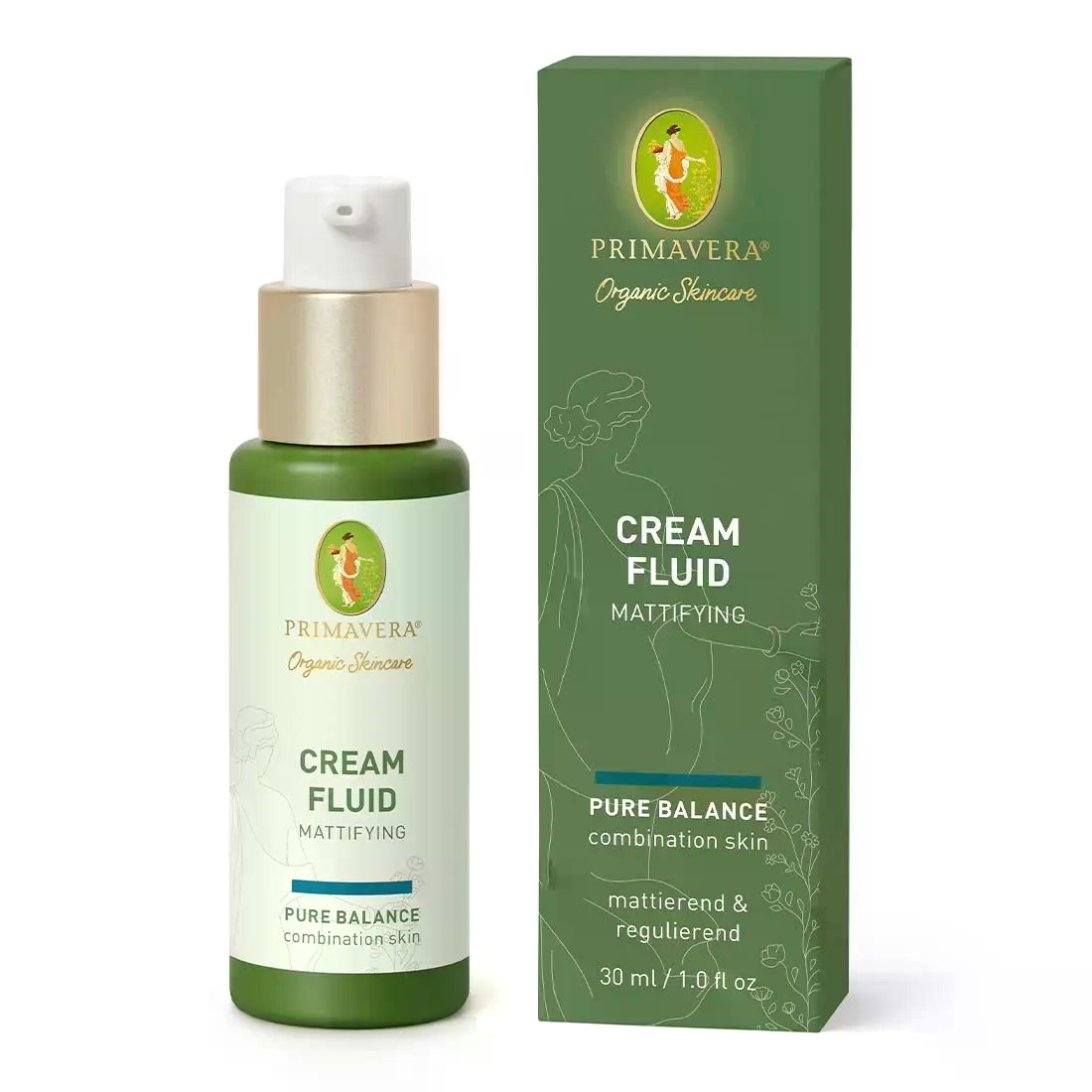 Cream Fluid - Mattifying