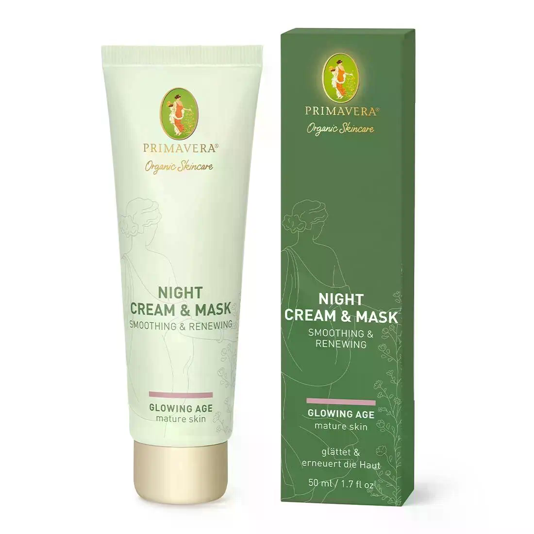 Night Cream & Mask Smoothing & Renewing