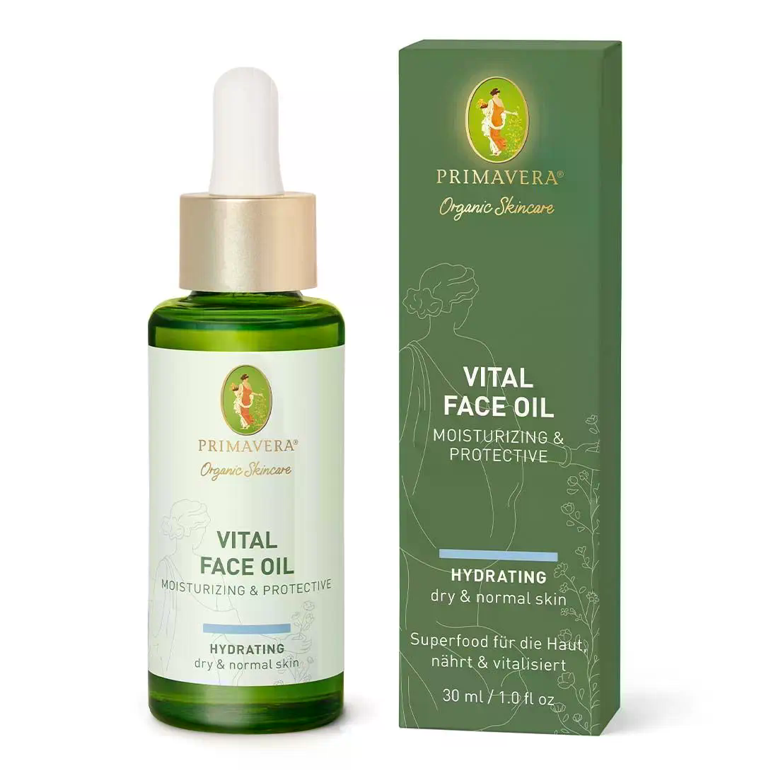 Vital Face Oil - Moisturizing & Protective