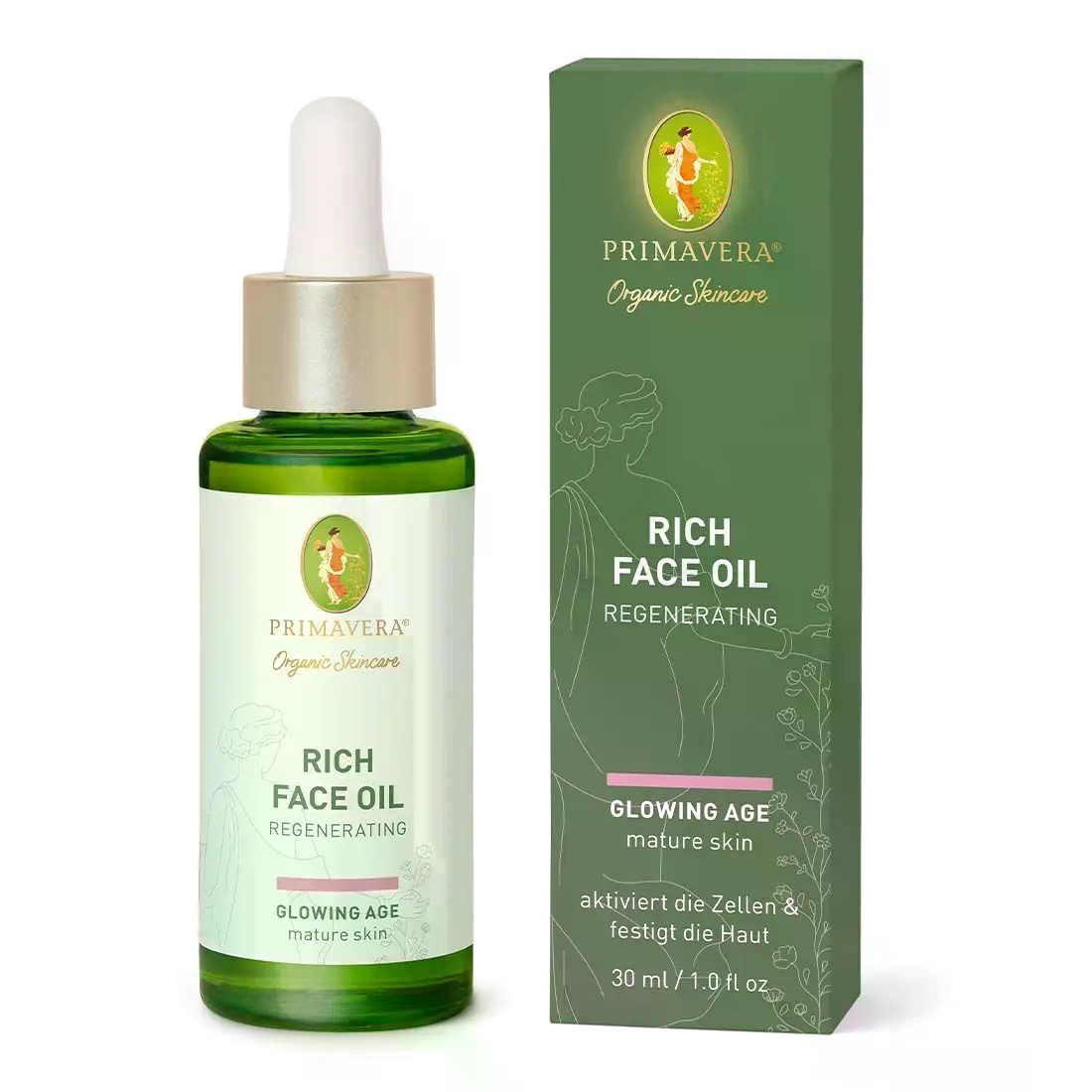 Rich Face Oil - Regenerating