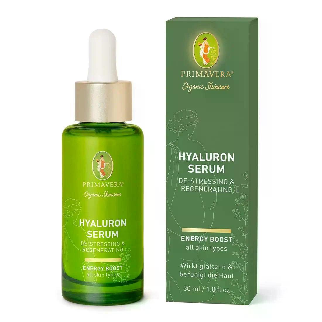Hyaluron Serum - De-Stressing & Regenerating