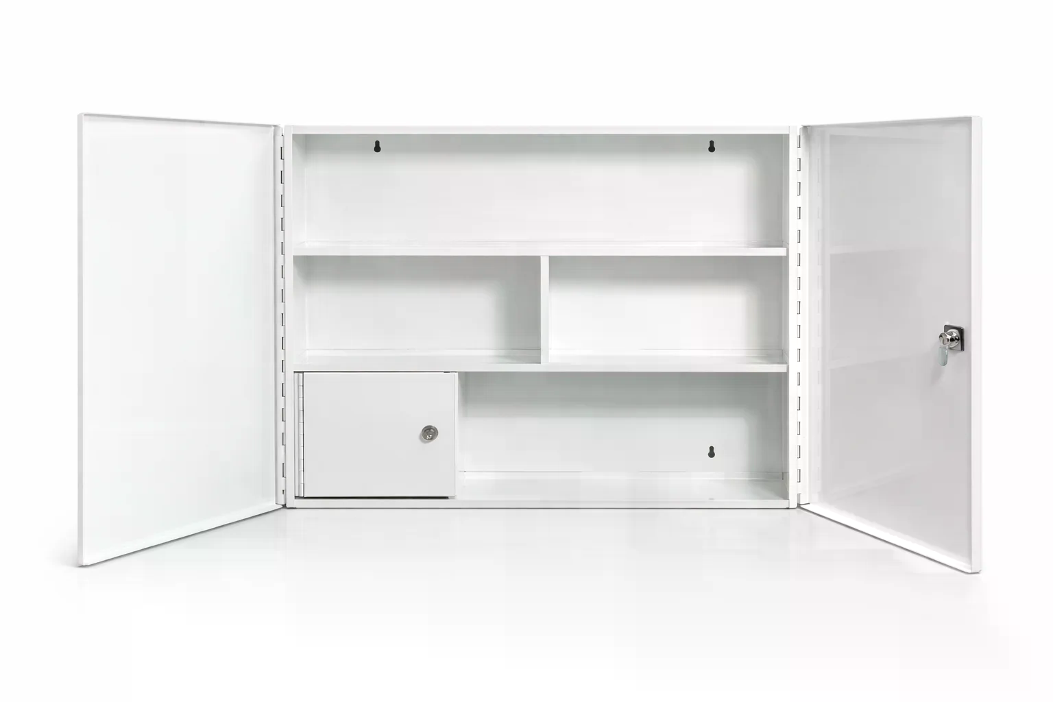 Erste-Hilfe-Schrank Betreuung & Pflegedienst DIN 13169 - zweit&uuml;rig