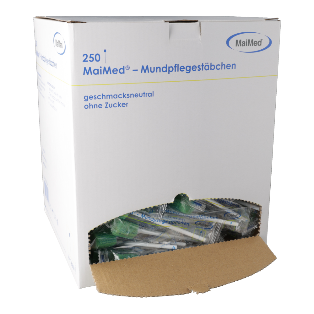 MaiMed Mundpflegest&auml;bchen, Geschmack: neutral