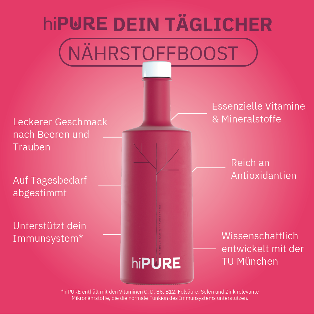 hiPure Mikrovitalstoffkonzentrat