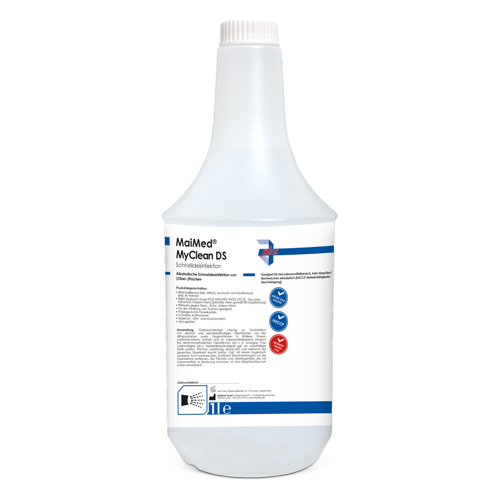MaiMed MyClean DS Schnelldesinfektion - neutral