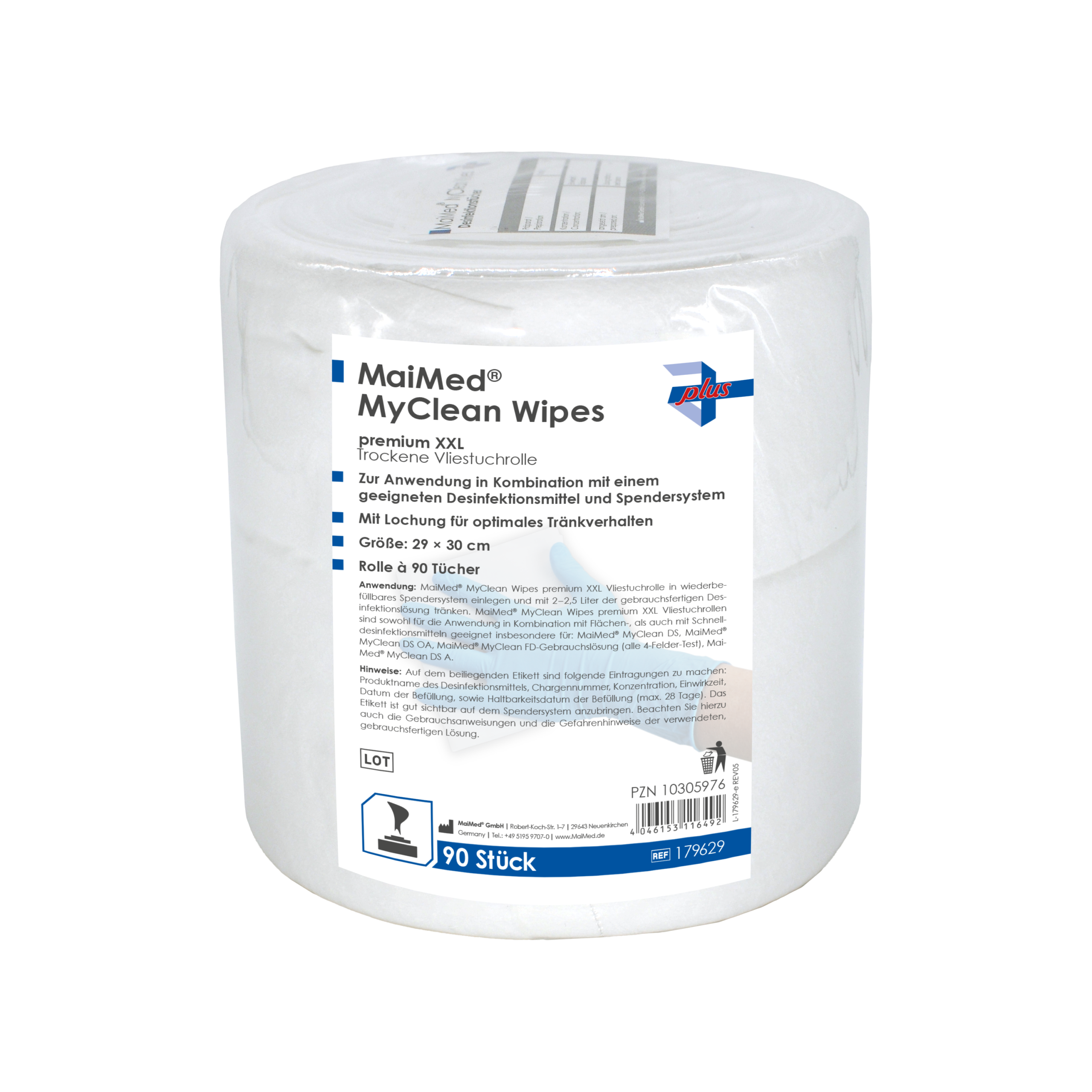 MaiMed MyClean Wipes premium Desit&uuml;cher