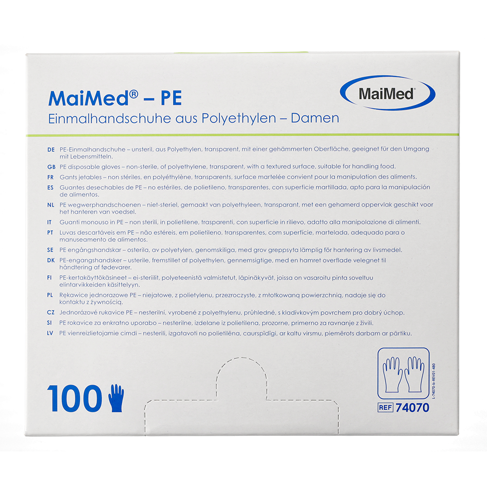 MaiMed-PE-unsteril (10.000 St&uuml;ck)