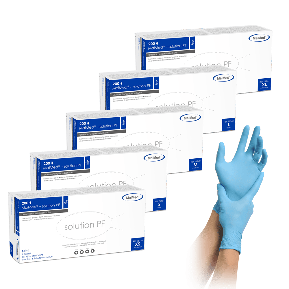 MaiMed-solution PF unsteril puderfrei (2.000 St&uuml;ck)