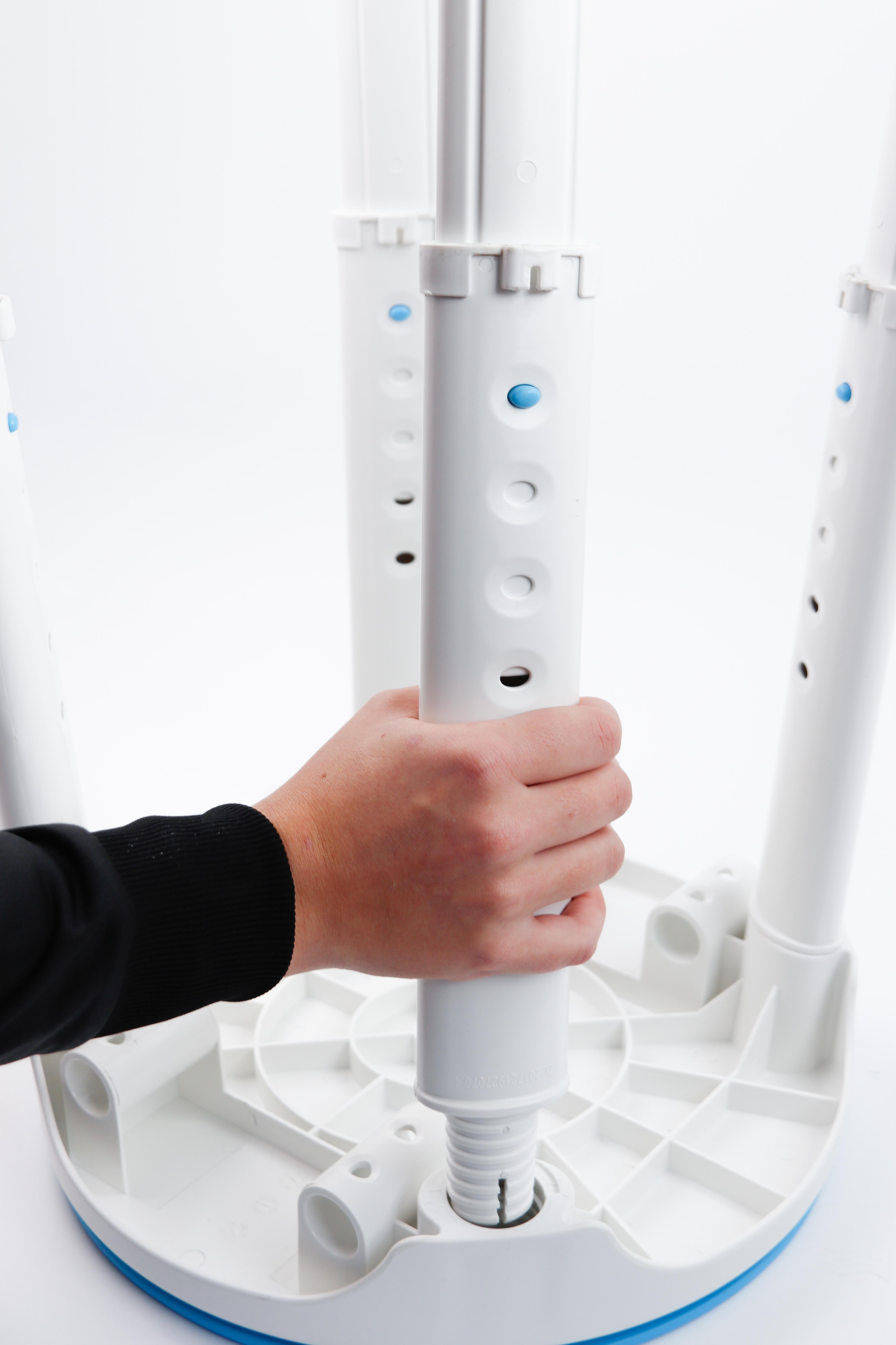 SONO Duschhocker mit drehbarer Sitzfl&auml;che