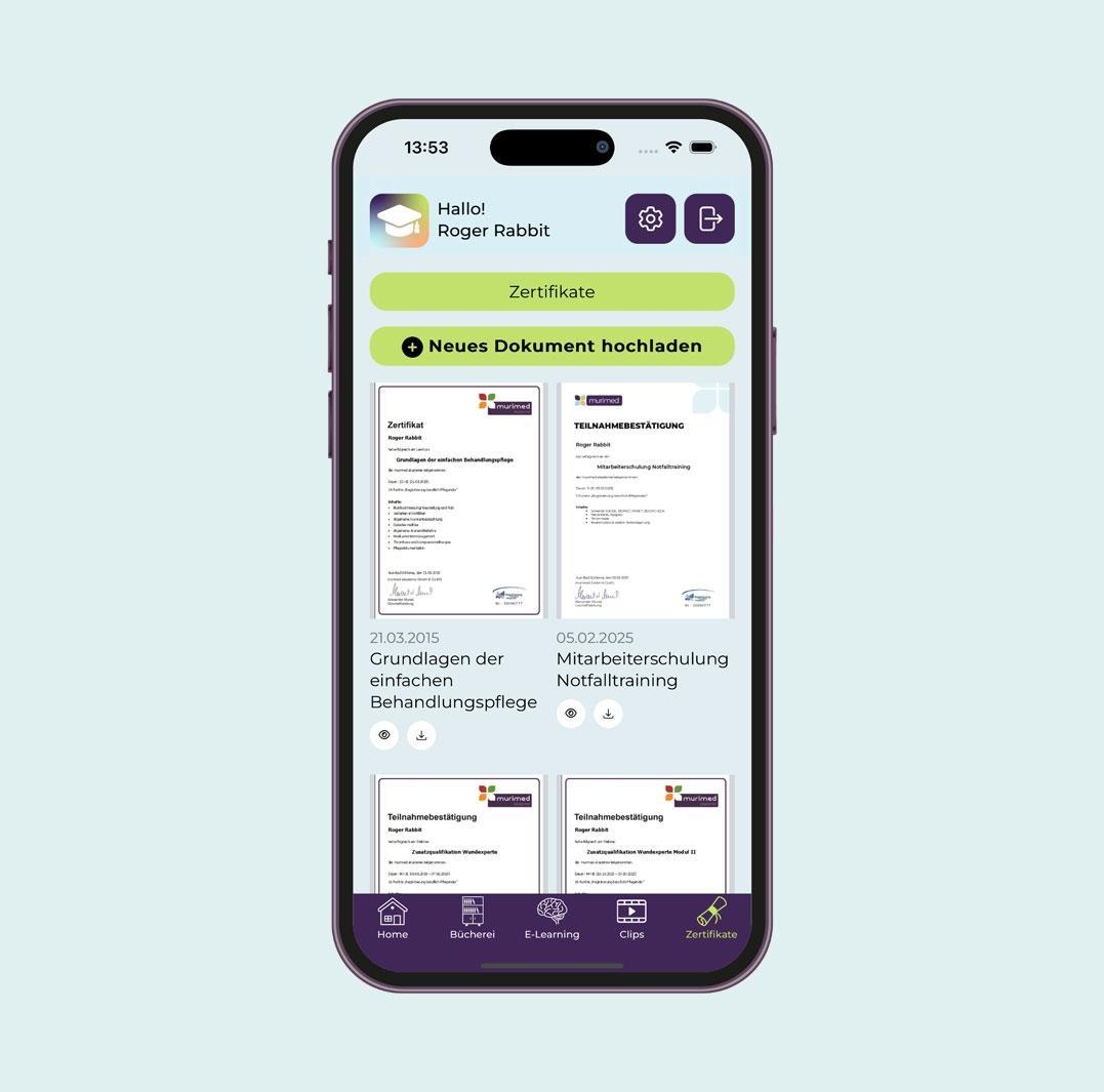 muriLearn APP Abo