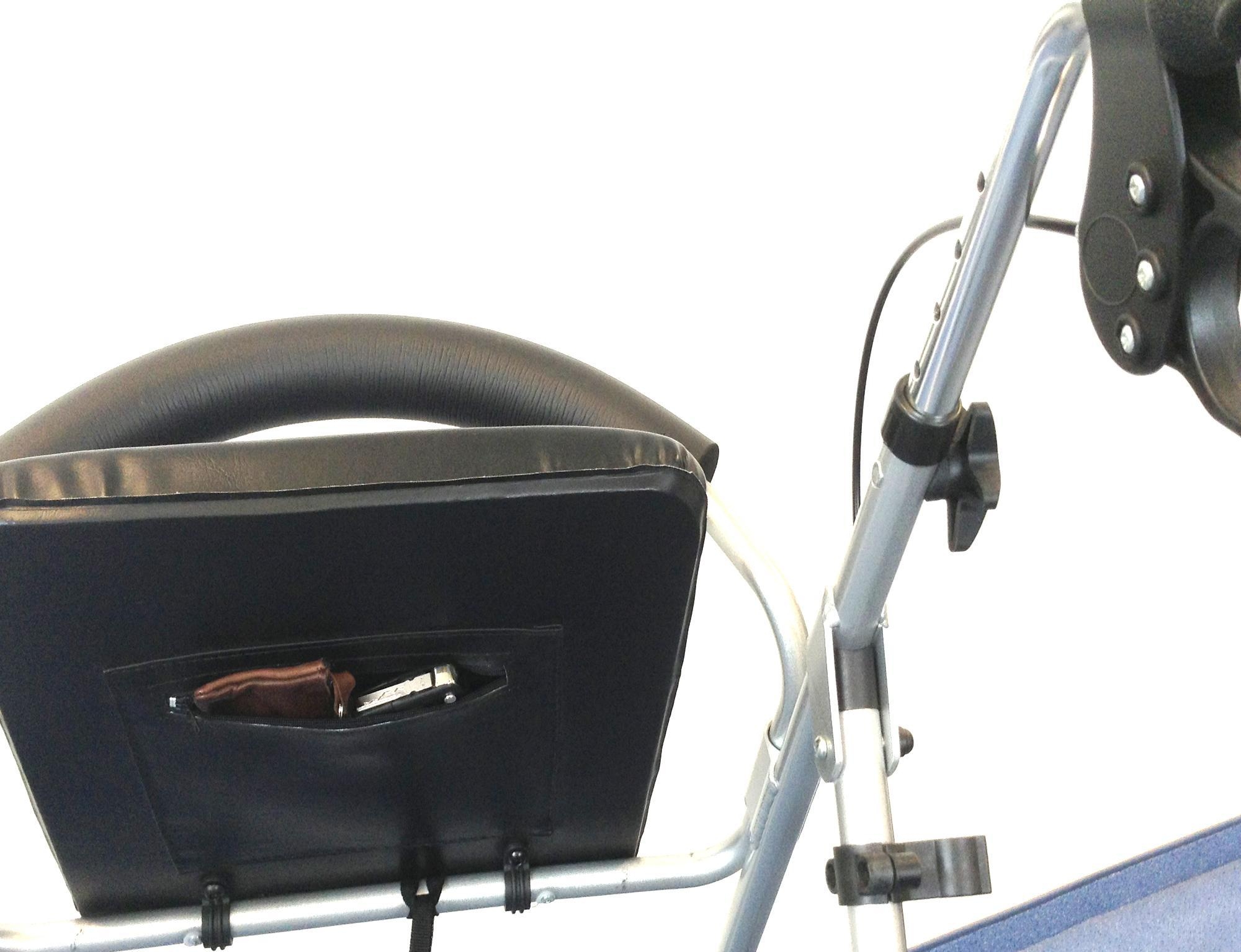 LR 53 Leichtgewichtsrollator mit Stockhalter Sitzh&ouml;he 53 cm