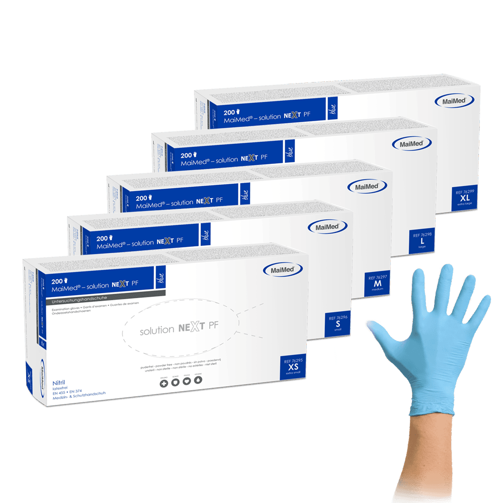 MaiMed-solution next PF unsteril puderfrei (2.000 St&uuml;ck)