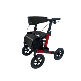 Ektos faltbarer Reiserollator mit Luftbereifung Sitzh&ouml;he 60 cm