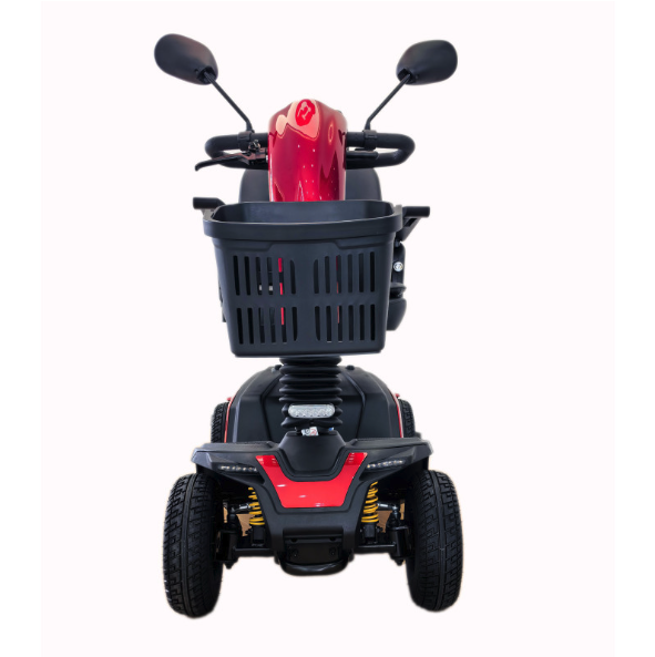 Flair HMV Elektromobil 6 km/h 4-Rad rot mit &Ouml;PNV Zulassung