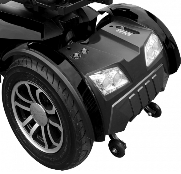 Virtus Max Elektromobil 15 km/h 4-Rad schwarz
