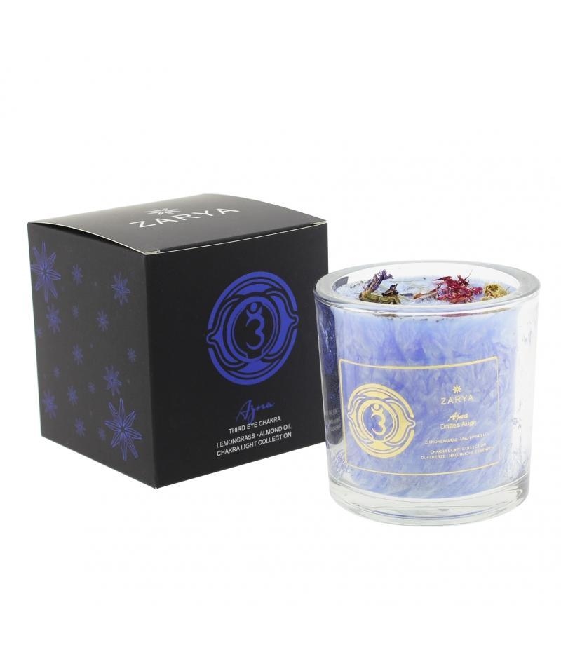 Drittes Auge Duftkerze &ndash; Ajna (Gro&szlig;)