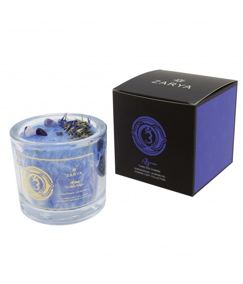 Drittes Auge Duftkerze &ndash; Ajna (Klein)