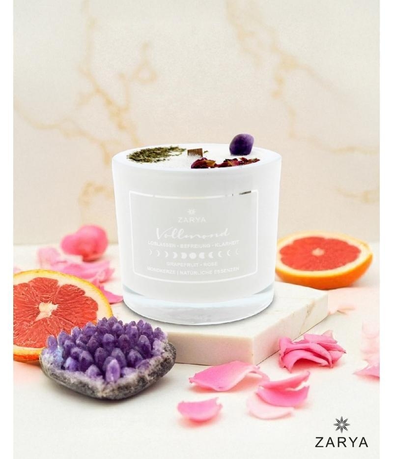 Vollmond Duftkerze &ndash; Mondlicht Zeremonie