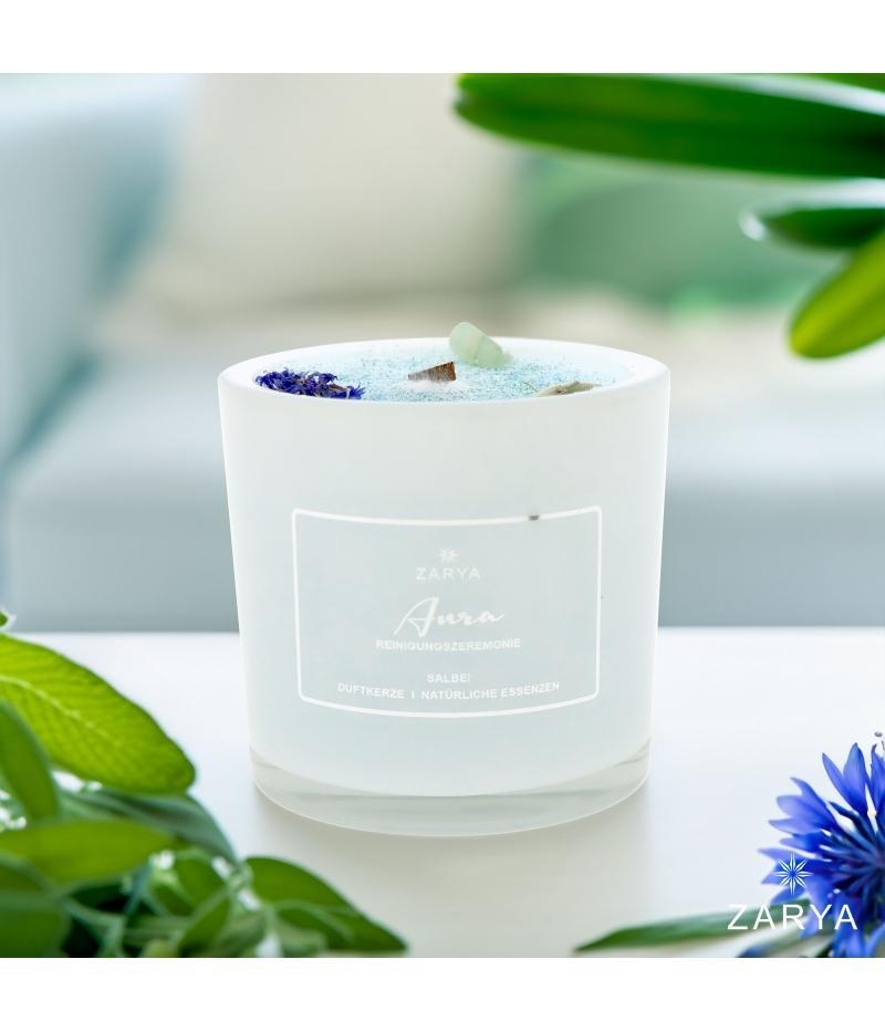 Aura Duftkerze &ndash; Reinigungszeremonie