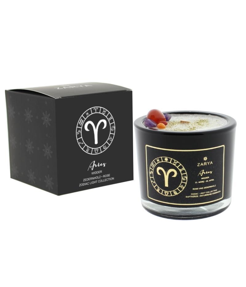 Widder Duftkerze &ndash; Sternzeichenkerze