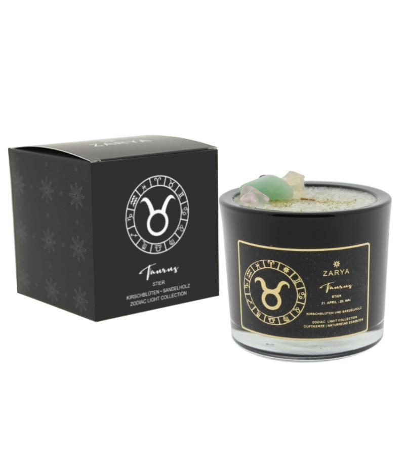 Stier Duftkerze &ndash; Sternzeichenkerze