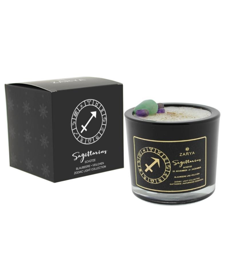 Sch&uuml;tze Duftkerze &ndash; Sternzeichenkerze