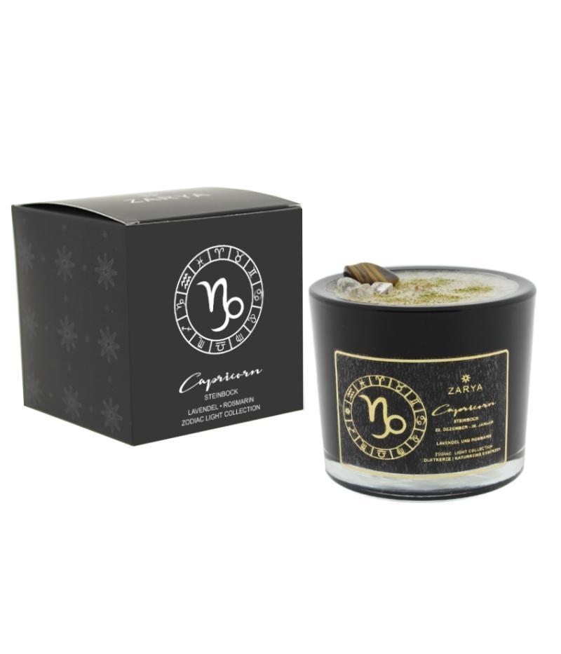 Steinbock Duftkerze &ndash; Sternzeichenkerze