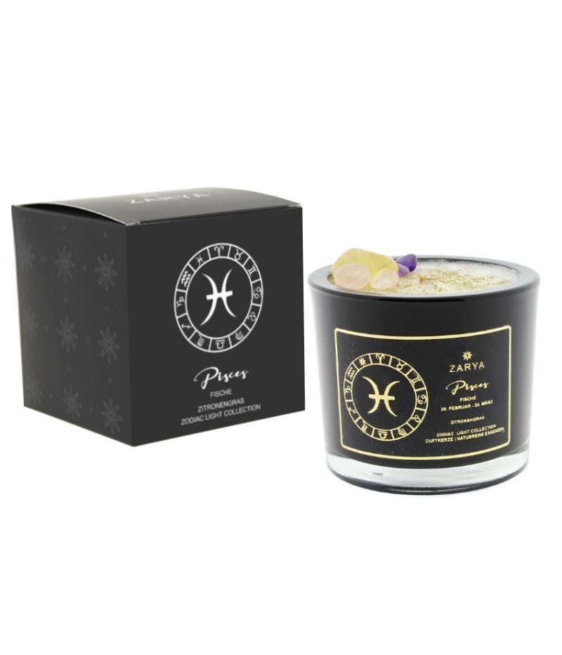 Fische Duftkerze &ndash; Sternzeichenkerze