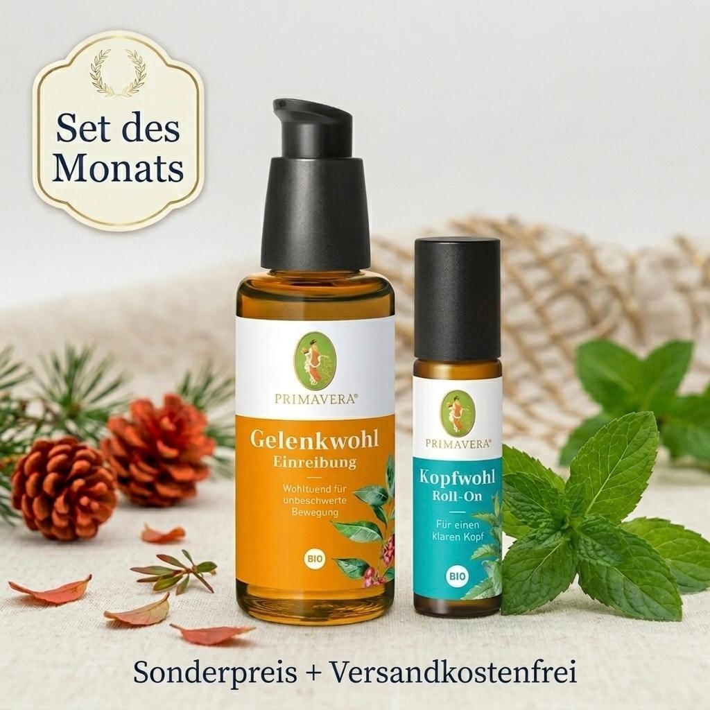 Wohlfühl-Set für Kopf & Gelenke