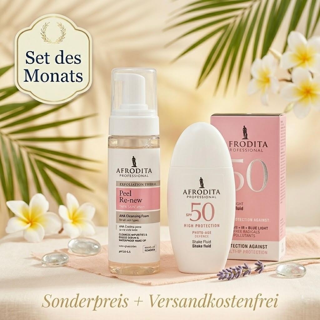 Reinigung & Sonnenschutz Set