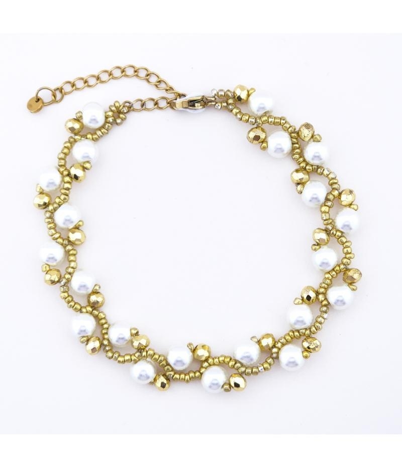 Himmelslotus - Lotos Chakra Armband