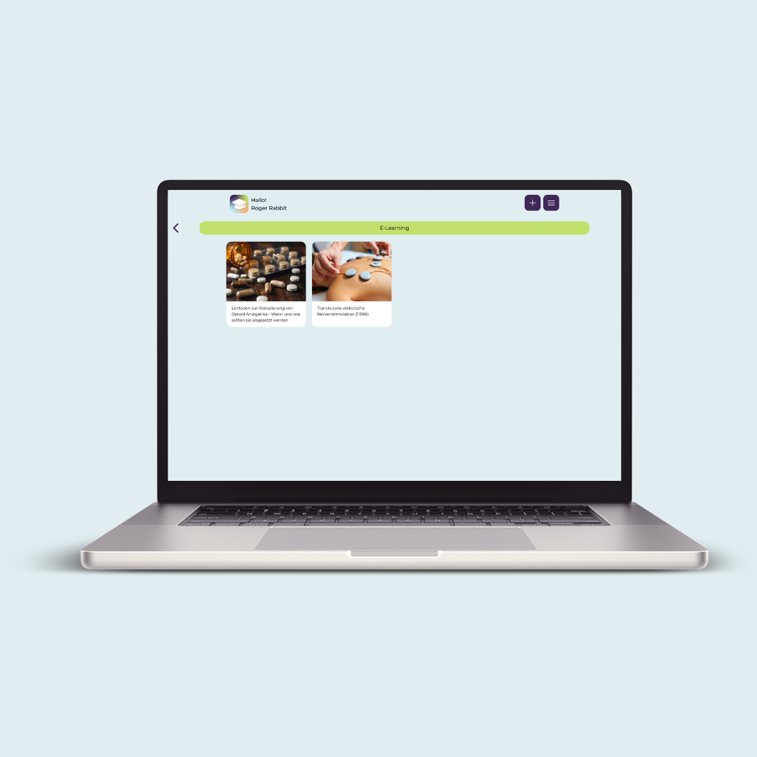 muriLearn Rezertifizierung Schmerzexperte