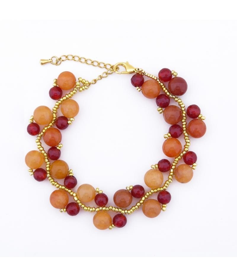 Energiefluss - Sakralchakra Armband