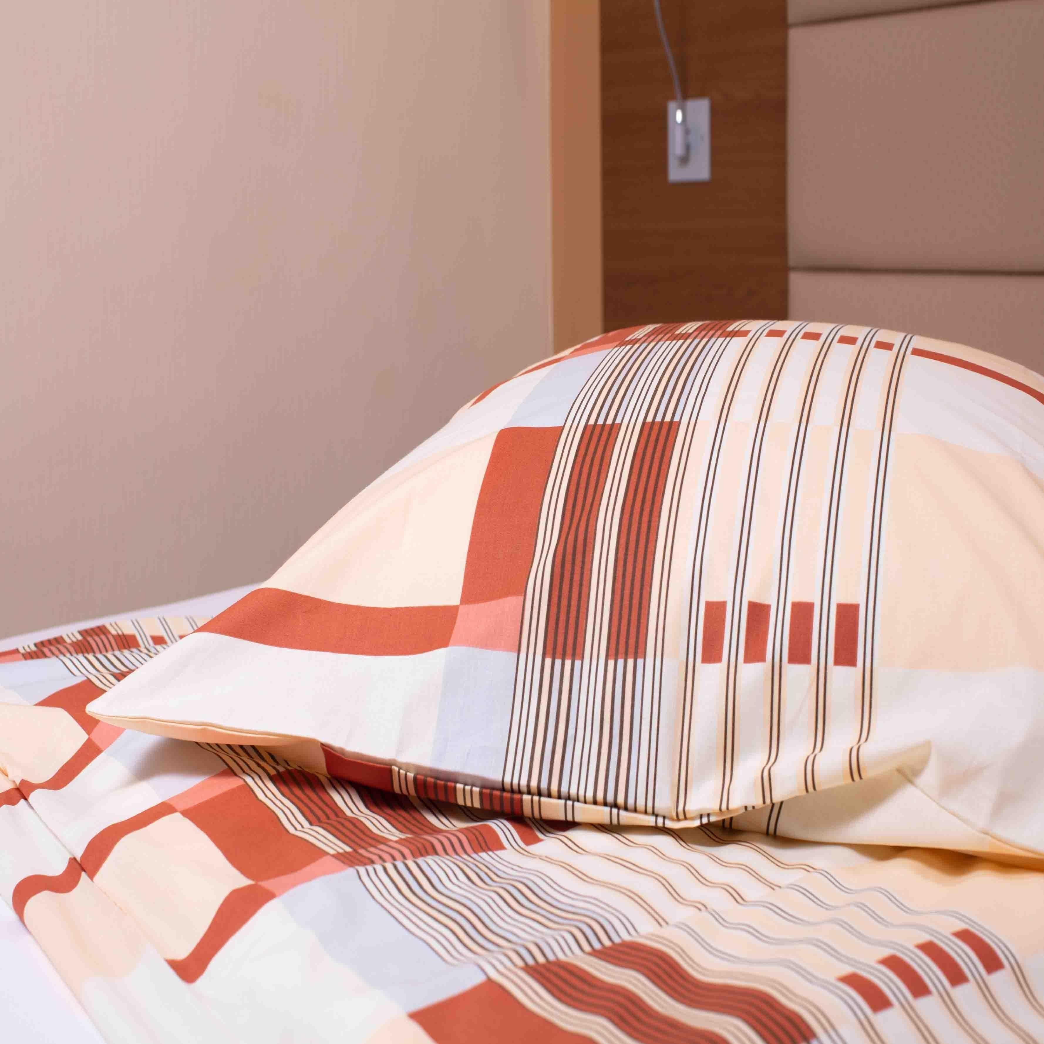 Kissenbezug Renforce Bedruckt, 80x80 cm, 120g/m³