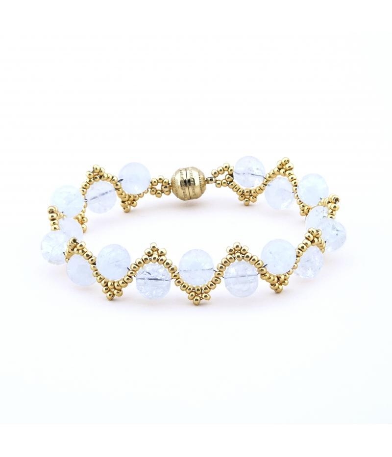 Kraft der Mitte (Milz) - Armband