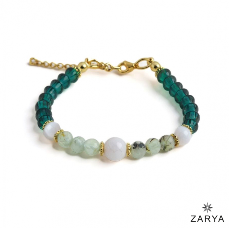 Stier - Kristallarmband