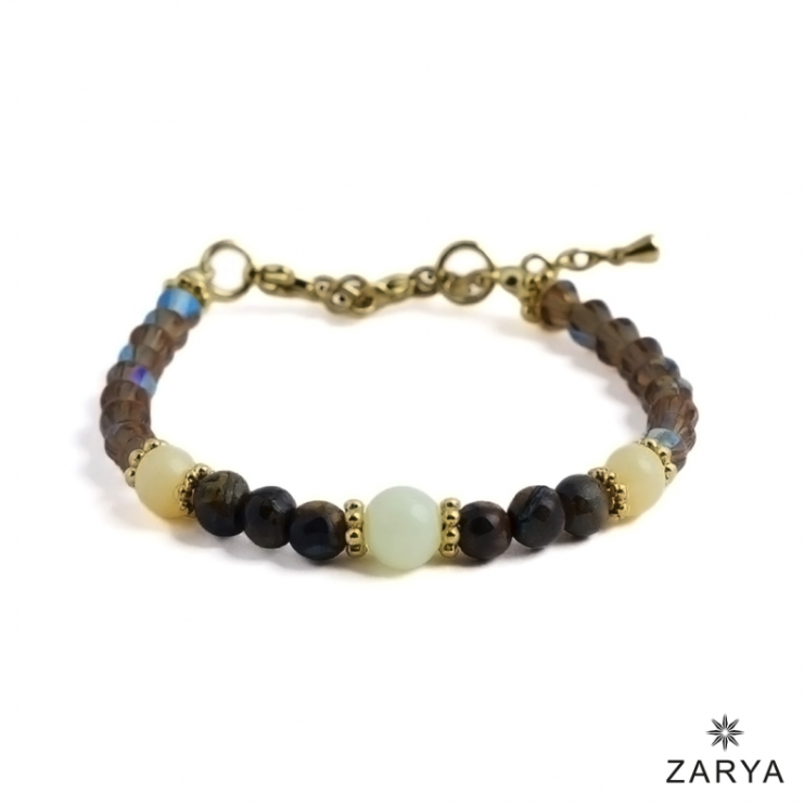 Zwillinge - Kristallarmband